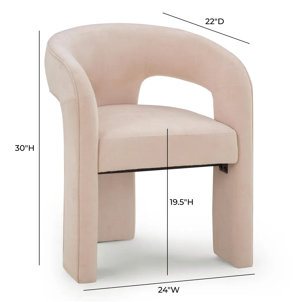Wanaao Blush Side Chair - Thumbnail - Image 6