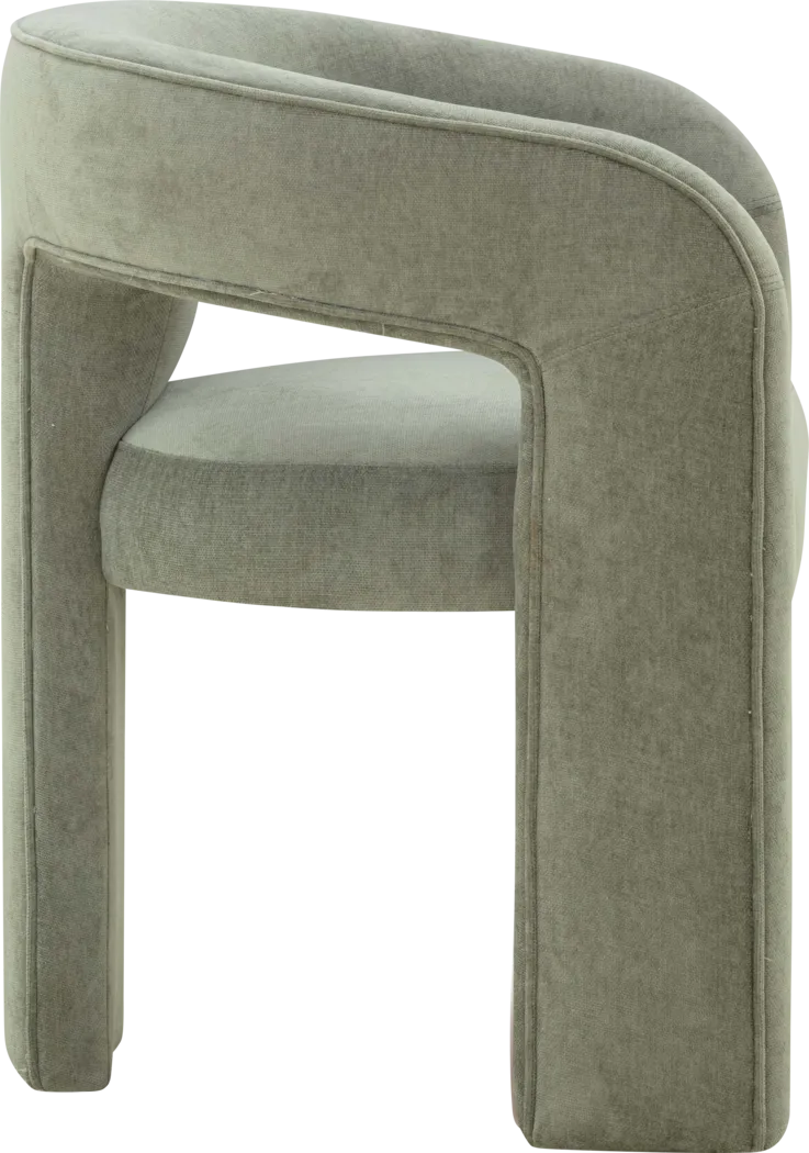 Wanaao Green Arm Chair - Thumbnail - Image 3