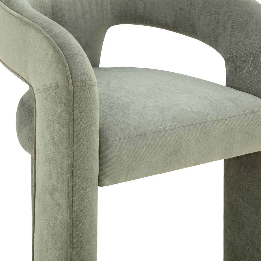 Wanaao Green Arm Chair - Thumbnail - Image 5