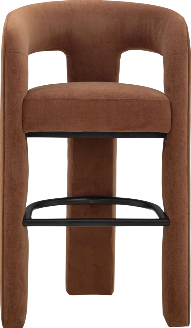 Wanaao Red Barstool - Thumbnail - Image 2