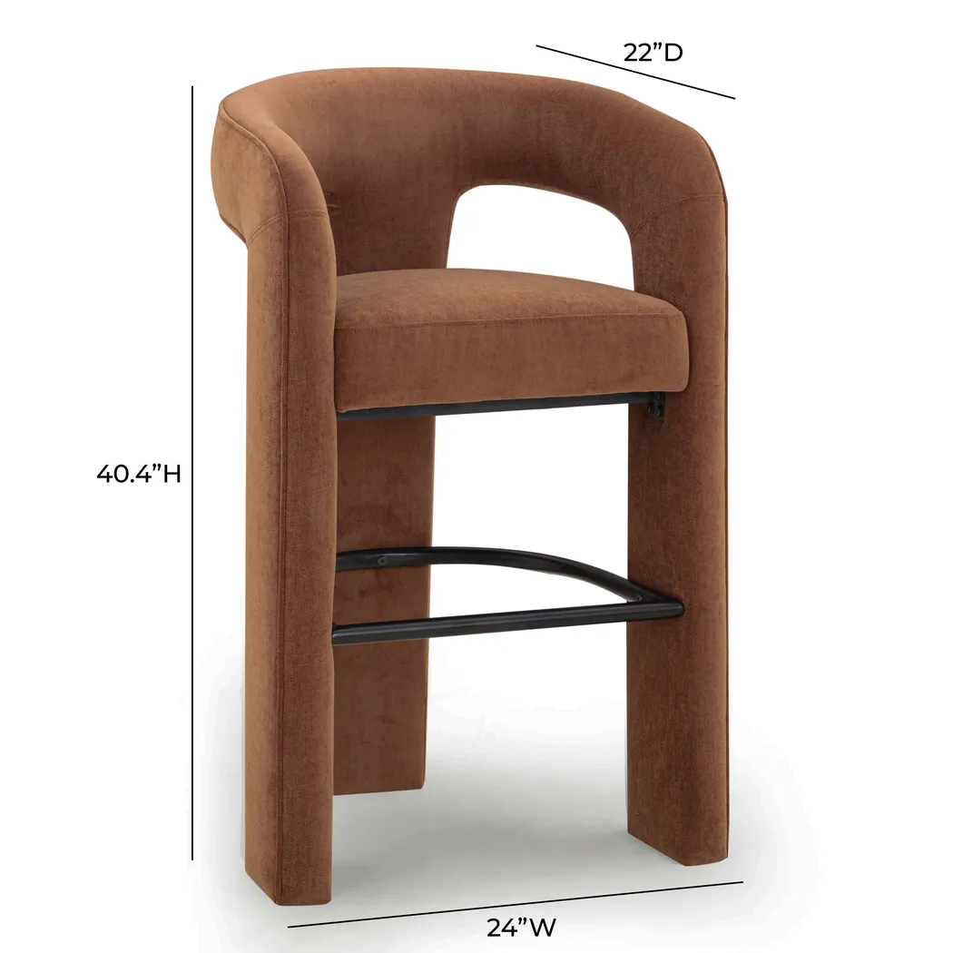 Wanaao Red Barstool - Thumbnail - Image 5
