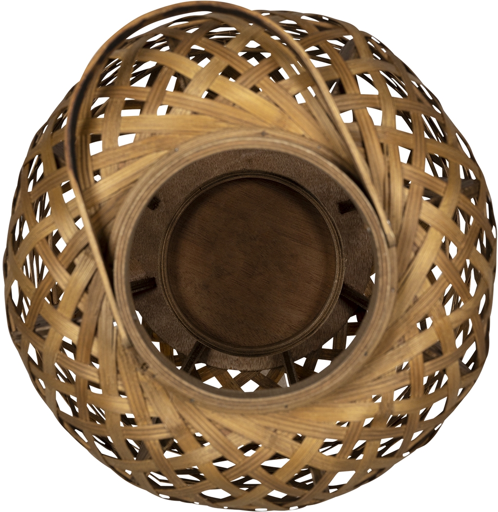 Wanakah Brown Lantern Stand - Thumbnail - Image 3