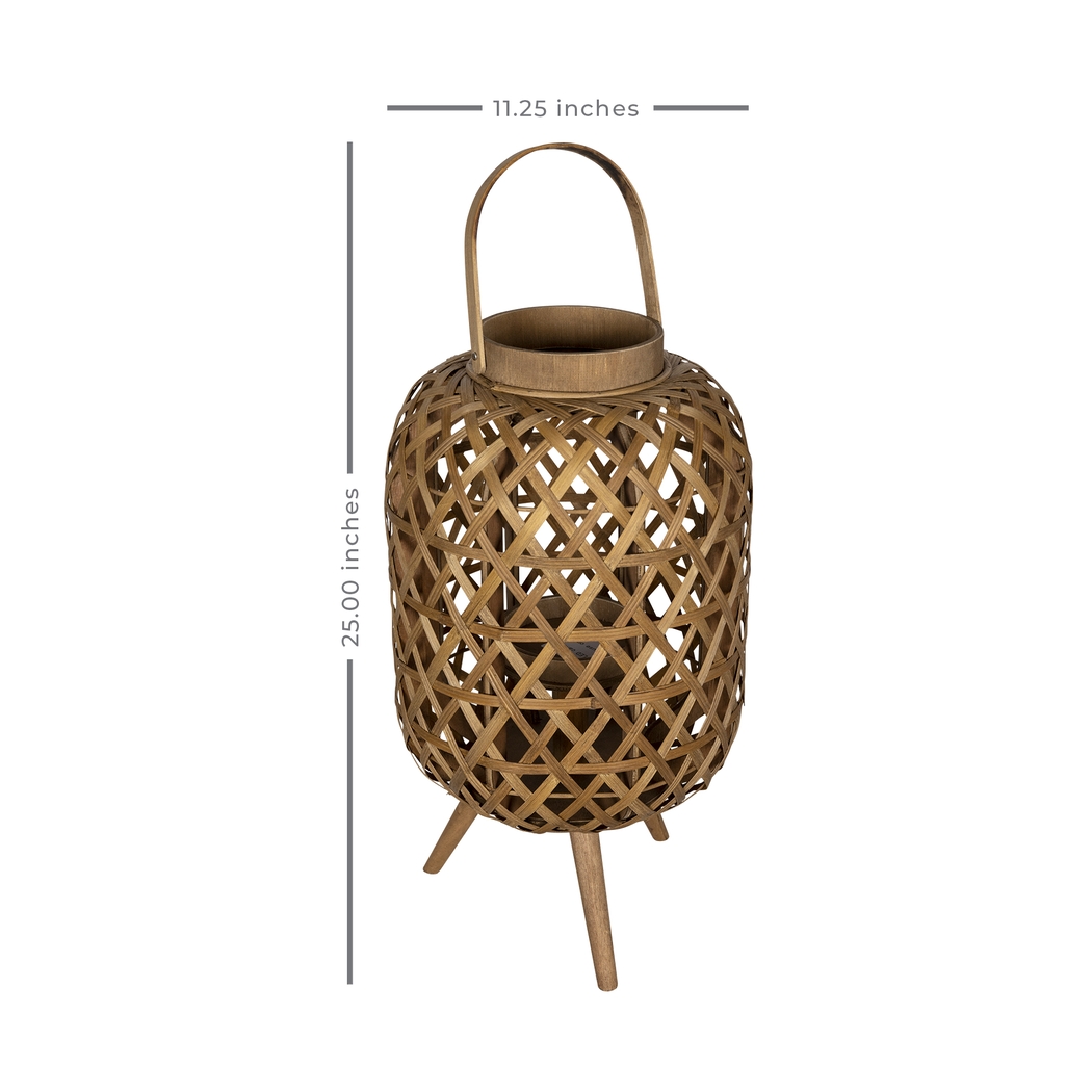 Wanakah Brown Lantern Stand - Thumbnail - Image 7