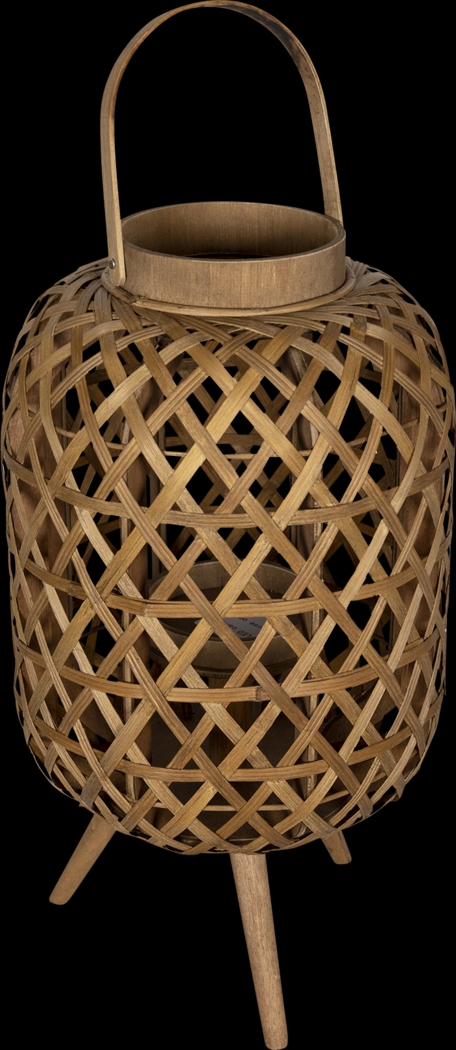 Wanakah Brown Lantern Stand - Thumbnail - Image 1