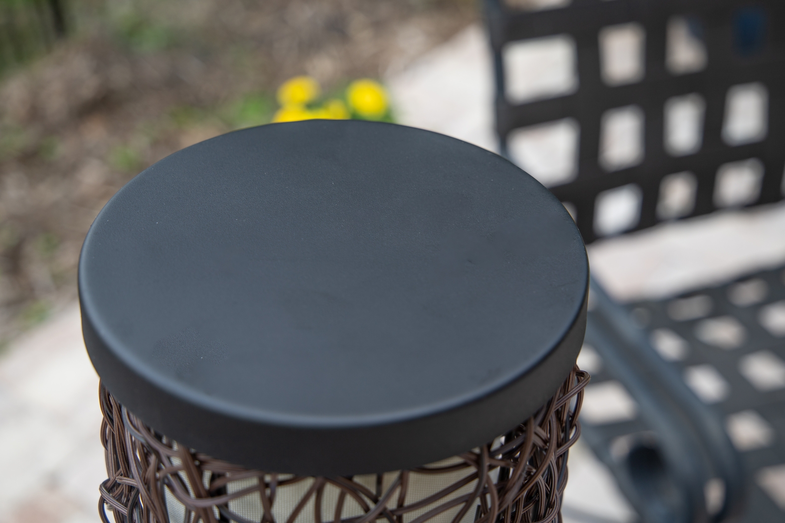 Wanchese Brown Outdoor Table Lamp - Thumbnail - Image 5