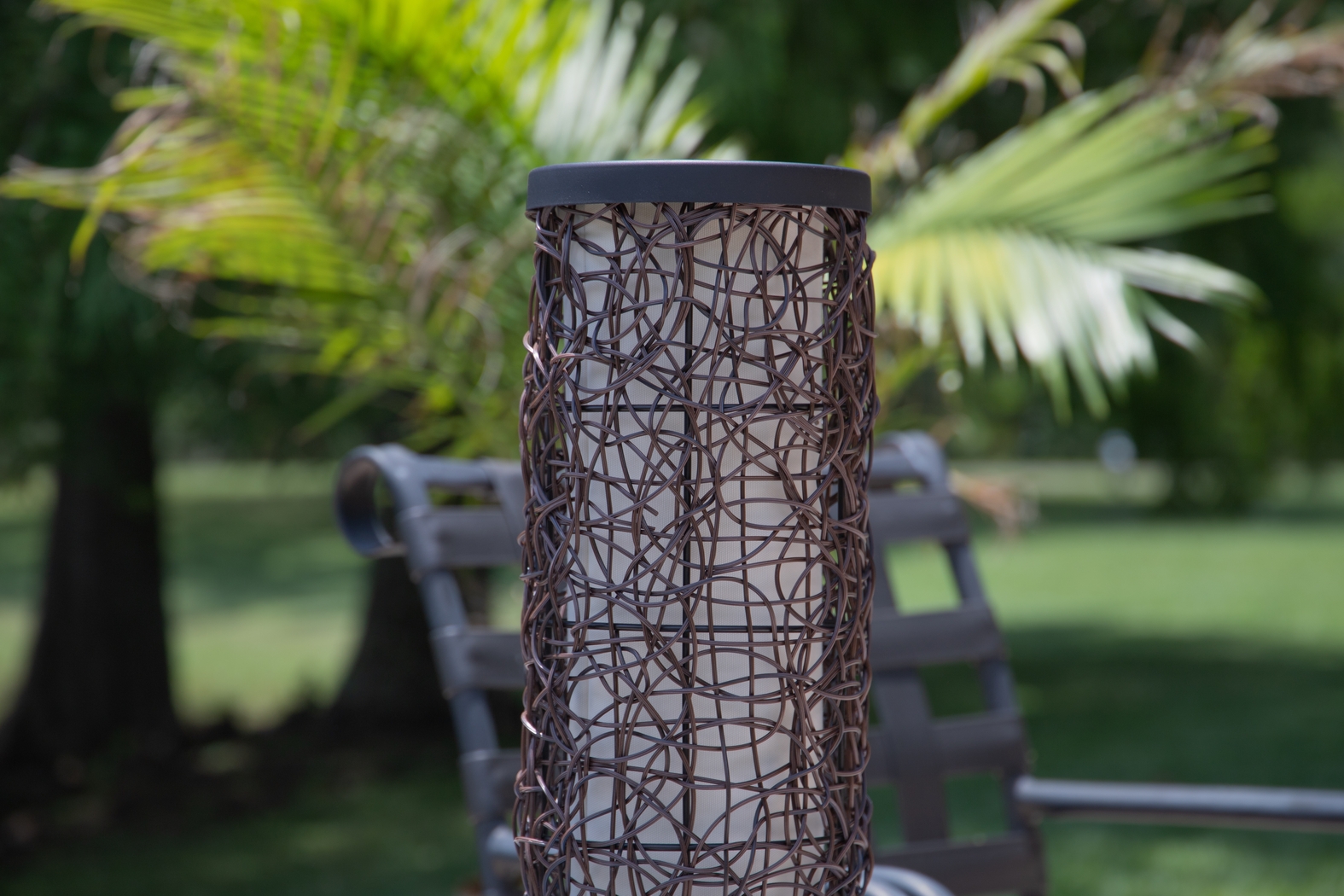 Wanchese Brown Outdoor Table Lamp - Thumbnail - Image 7