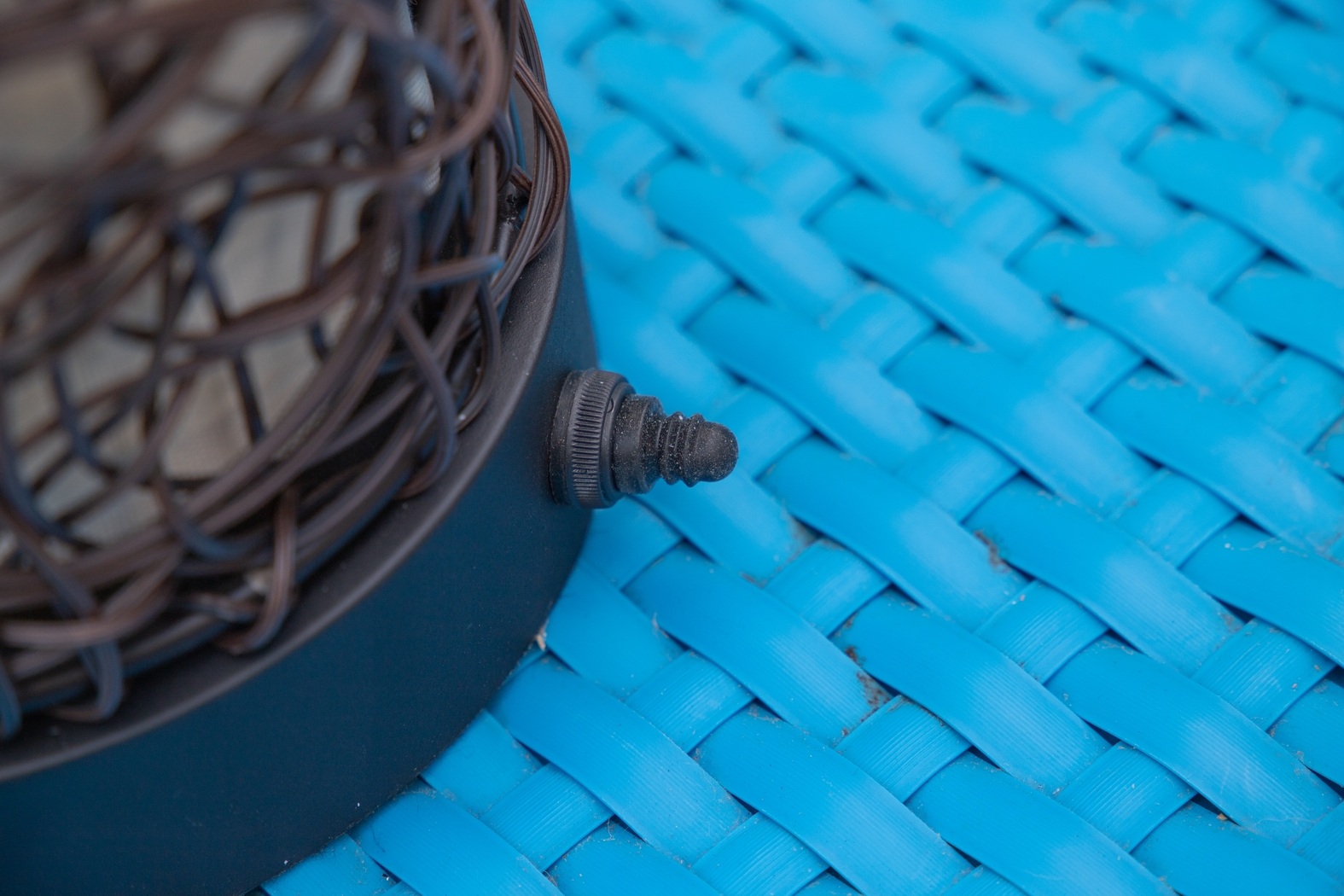 Wanchese Brown Outdoor Table Lamp - Thumbnail - Image 9