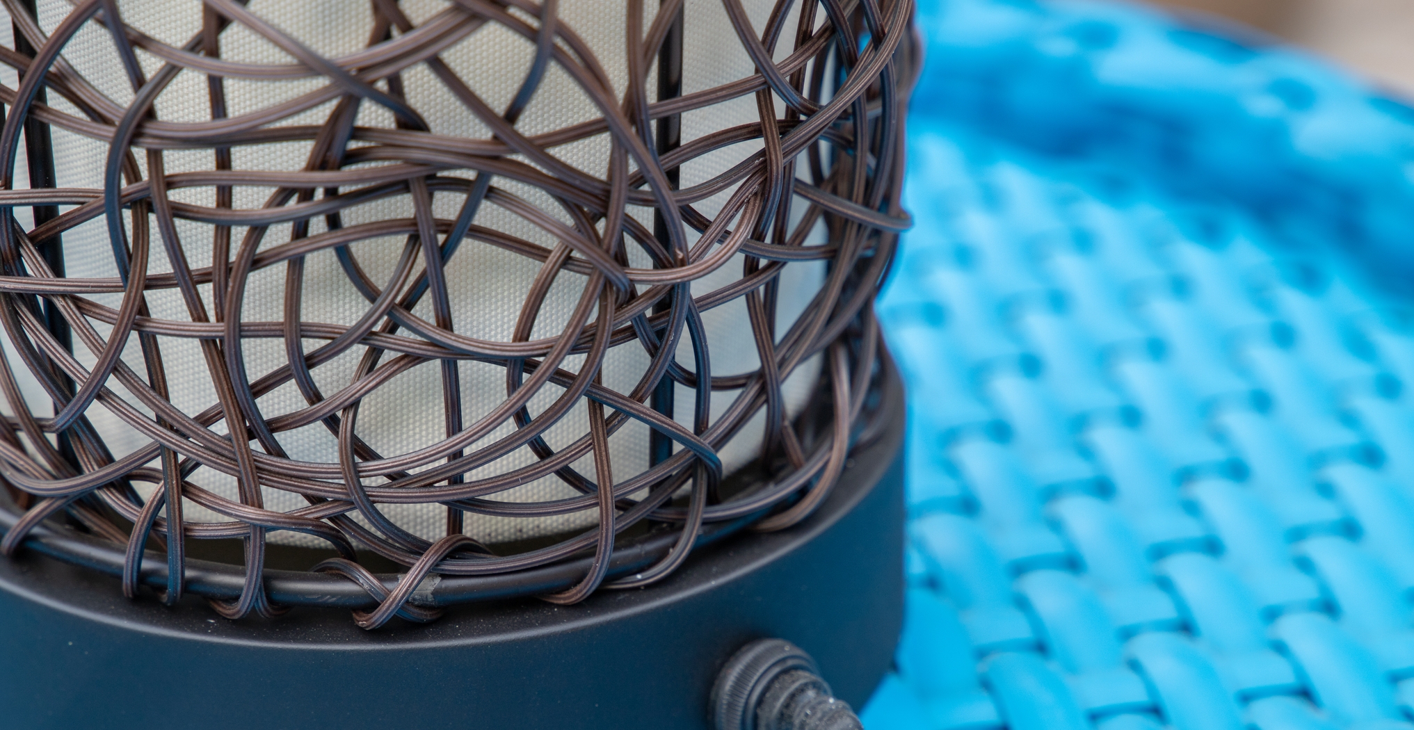 Wanchese Brown Outdoor Table Lamp - Thumbnail - Image 10