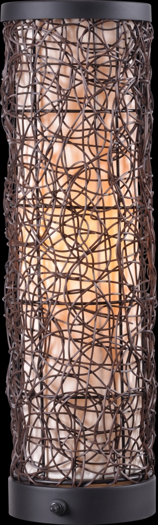Wanchese Brown Outdoor Table Lamp - Thumbnail - Image 1