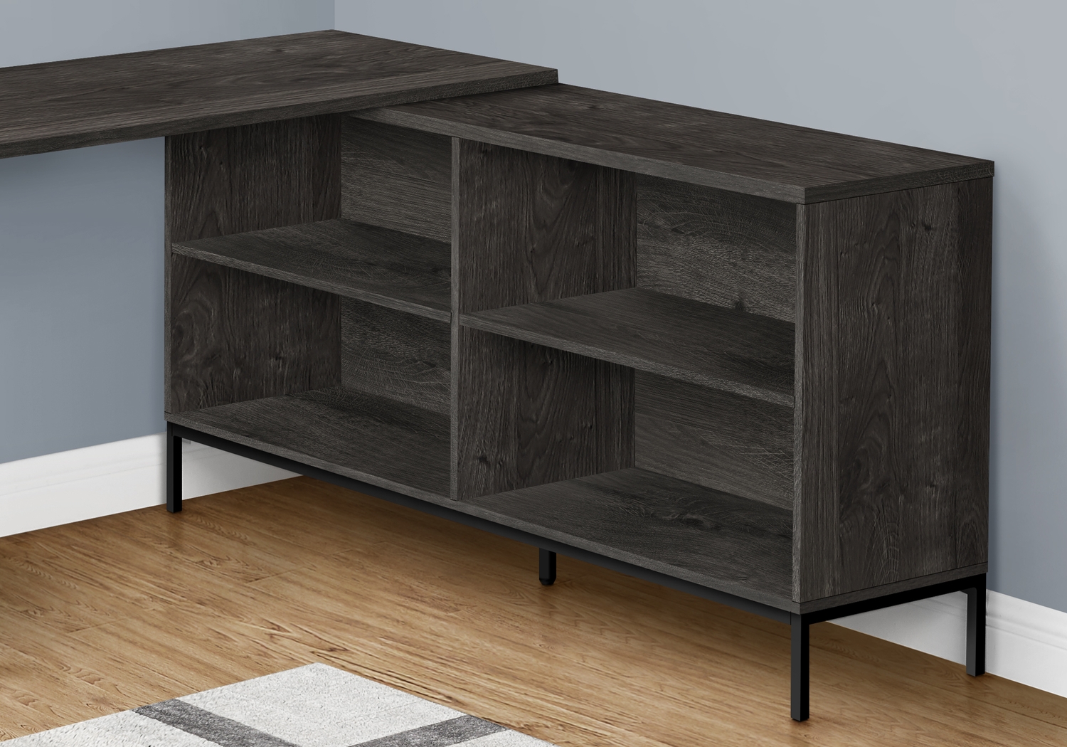 Wandsworth Gray Desk - Thumbnail - Image 3