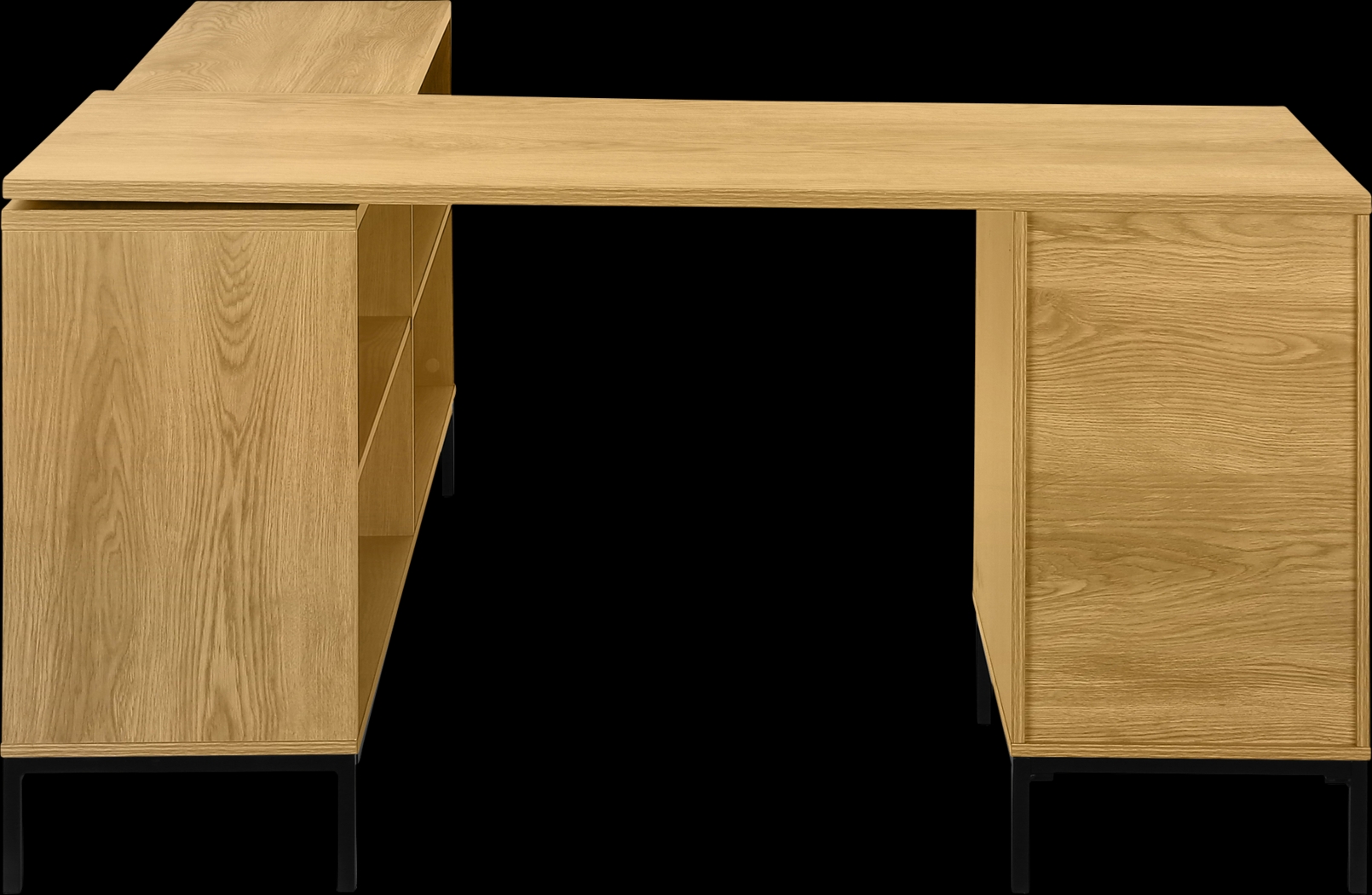 Wandsworth Oak Desk - Thumbnail - Image 7