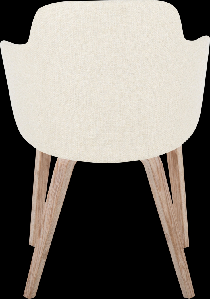 Waneden I Cream Side Chair, Set of 2 - Thumbnail - Image 5
