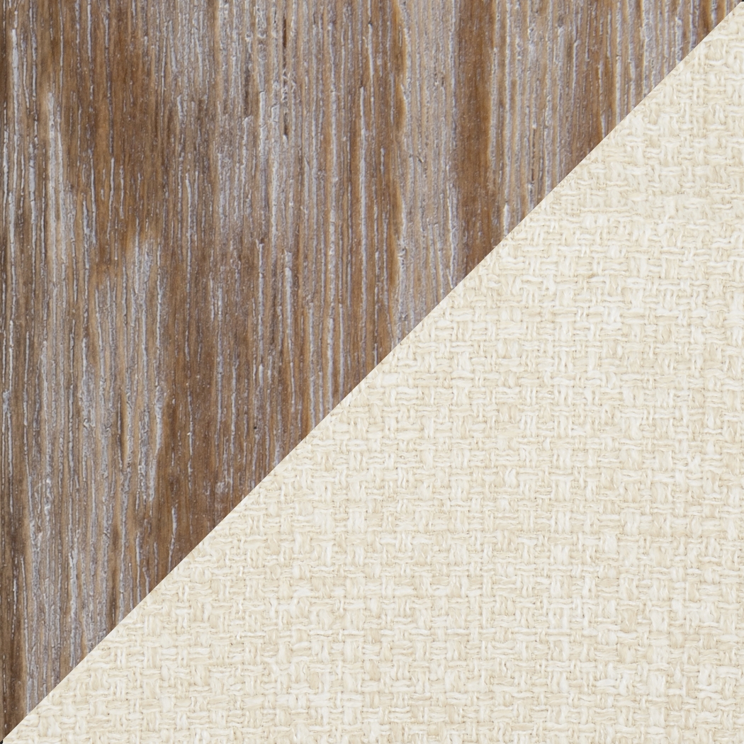 Waneden I Cream Side Chair, Set of 2 - Thumbnail - Image 9