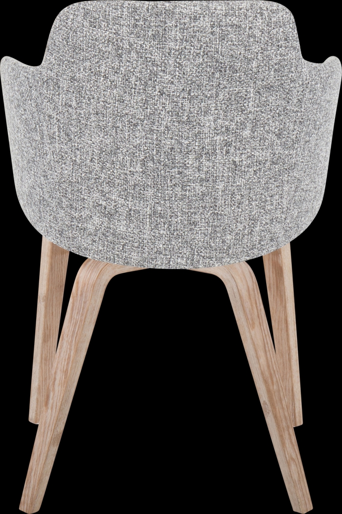 Waneden I Gray Side Chair, Set of 2 - Thumbnail - Image 5