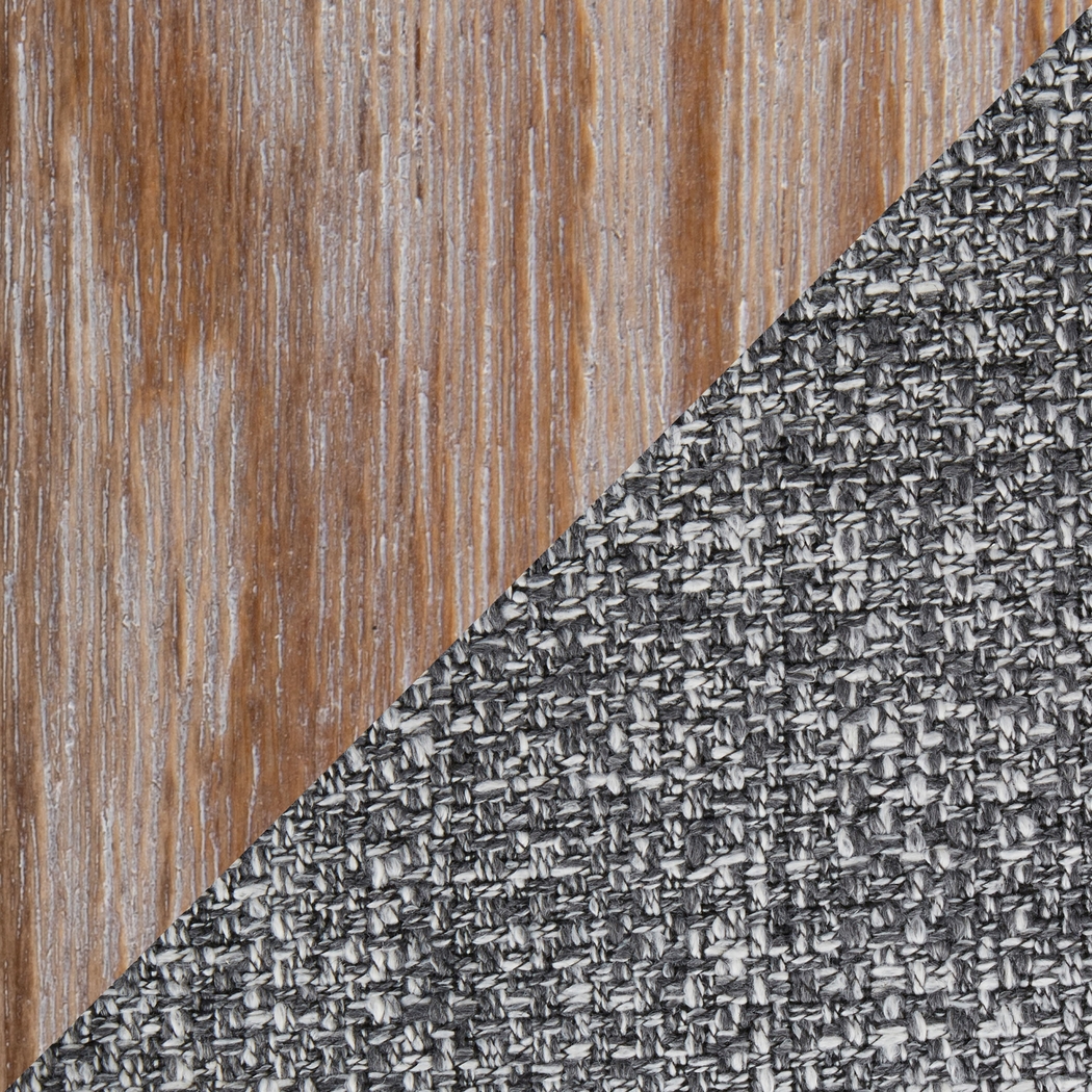 Waneden I Gray Side Chair, Set of 2 - Thumbnail - Image 9