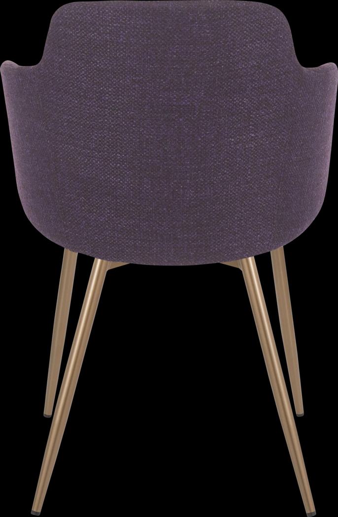 Waneden II Purple Side Chair, Set of 2 - Thumbnail - Image 5