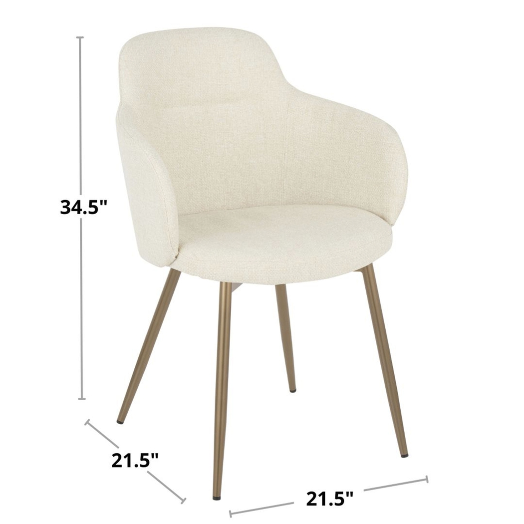 Waneden II Purple Side Chair, Set of 2 - Thumbnail - Image 10