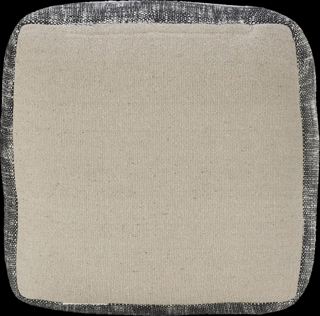 Wanella Blue/White Pouf - Thumbnail - Image 5