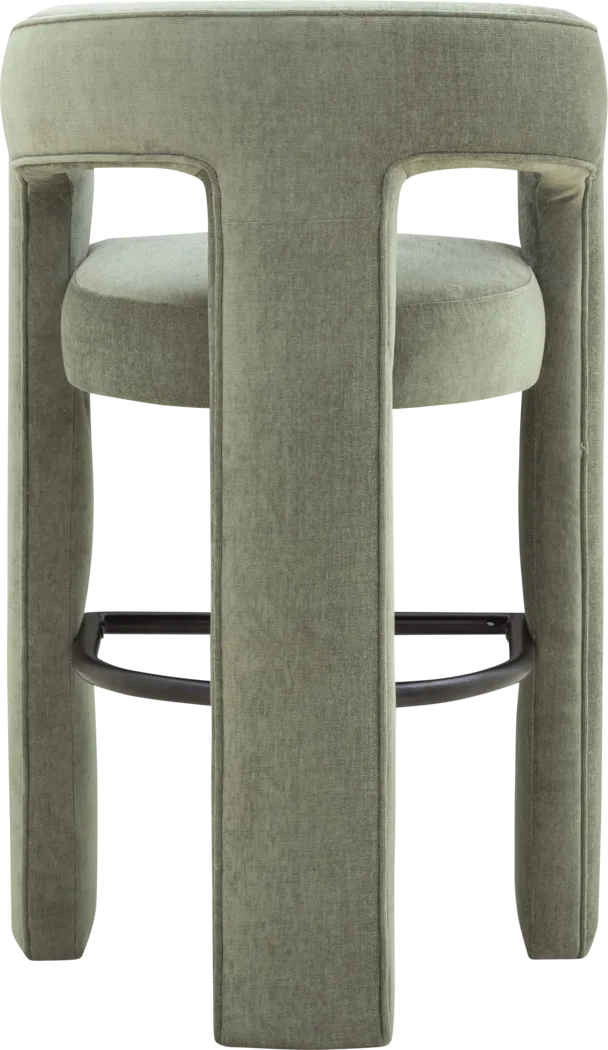 Wannaao Green Bar Stool - Thumbnail - Image 3