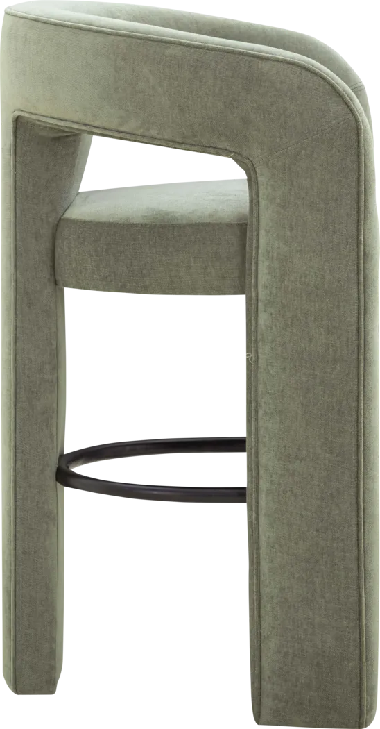 Wannaao Green Bar Stool - Thumbnail - Image 6