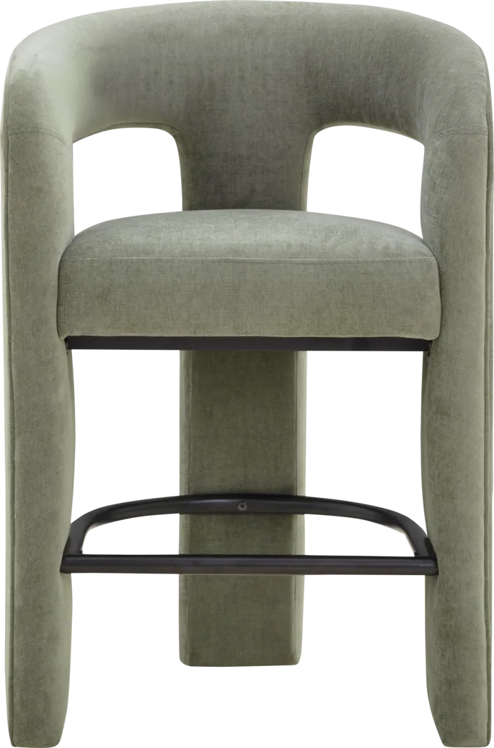 Wannaao Green Counter Height Stool - Thumbnail - Image 2