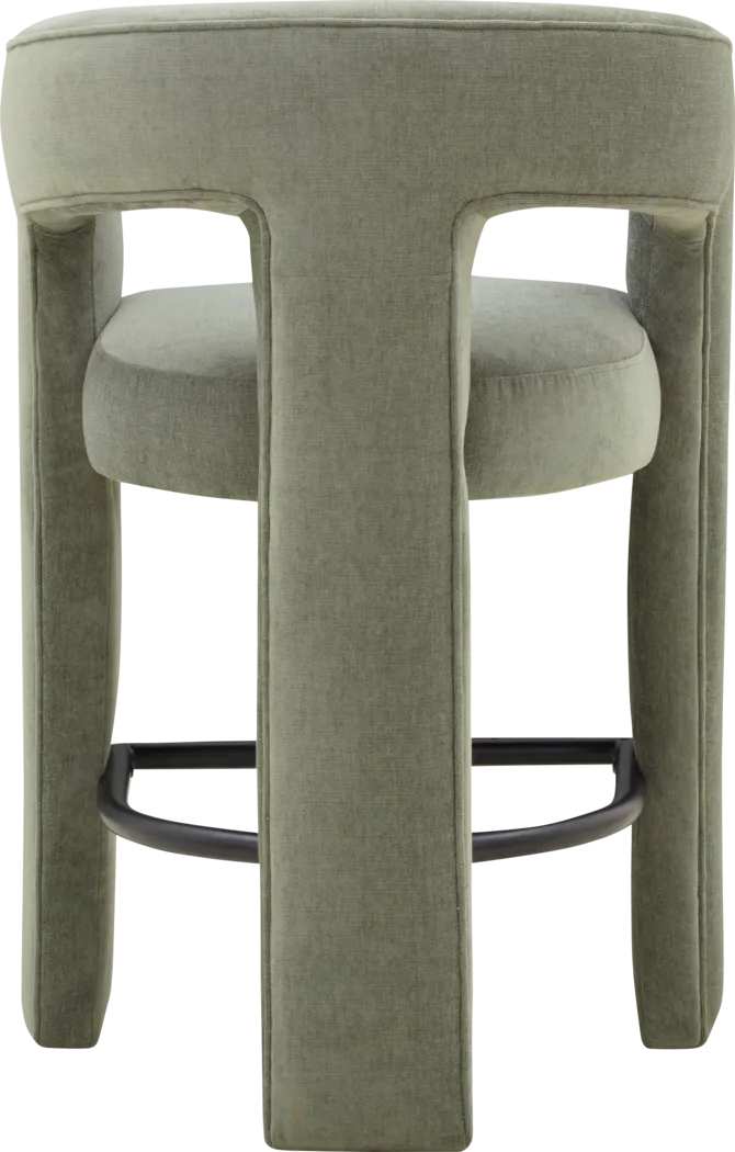 Wannaao Green Counter Height Stool - Thumbnail - Image 3