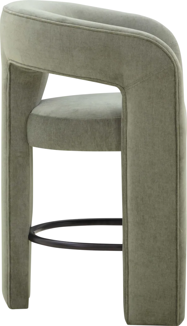 Wannaao Green Counter Height Stool - Thumbnail - Image 6