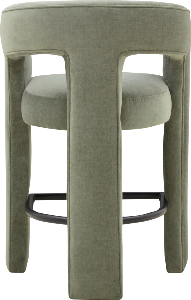 Wannaao Green Counter Height Stool - Thumbnail - Image 7