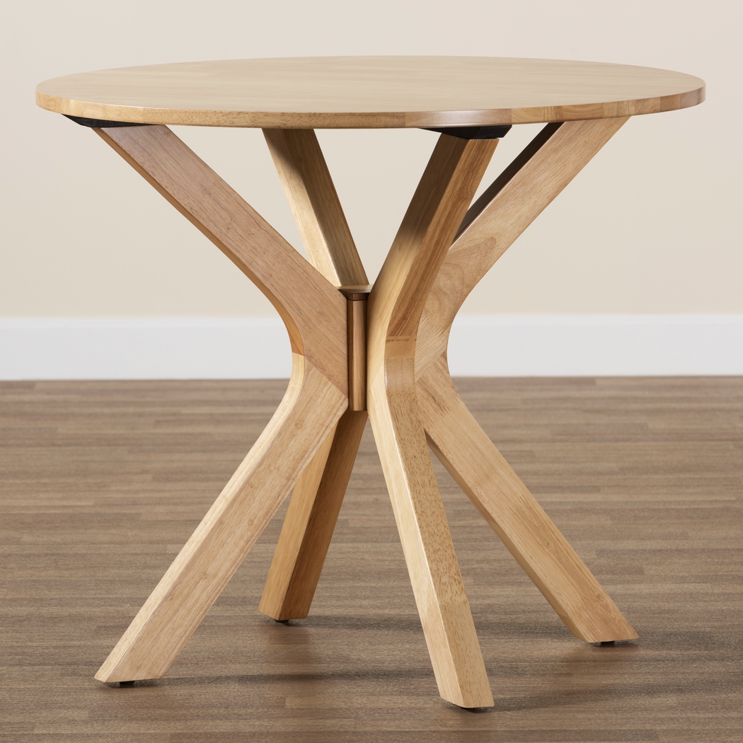 Wannalancet Natural Dining Table - Thumbnail - Image 3