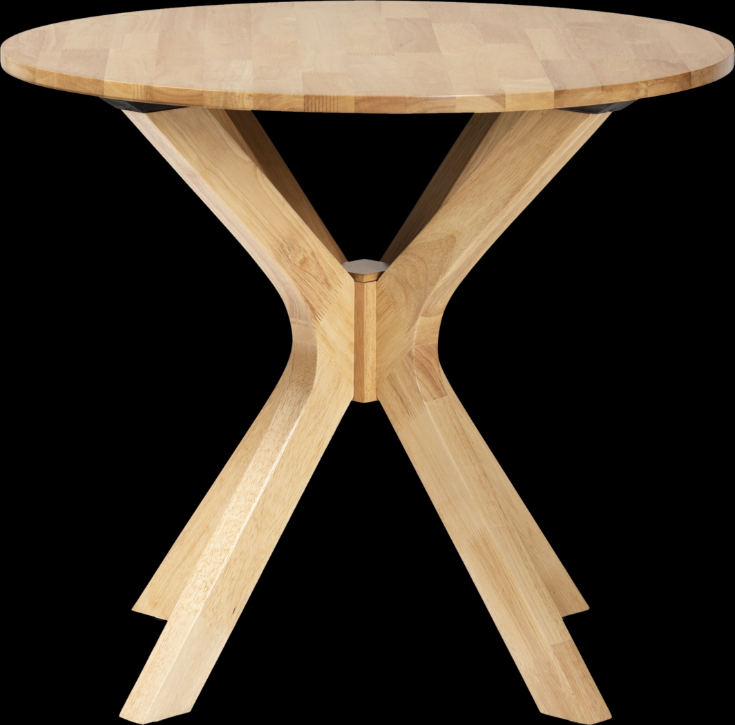 Wannalancet Natural Dining Table - Thumbnail - Image 4