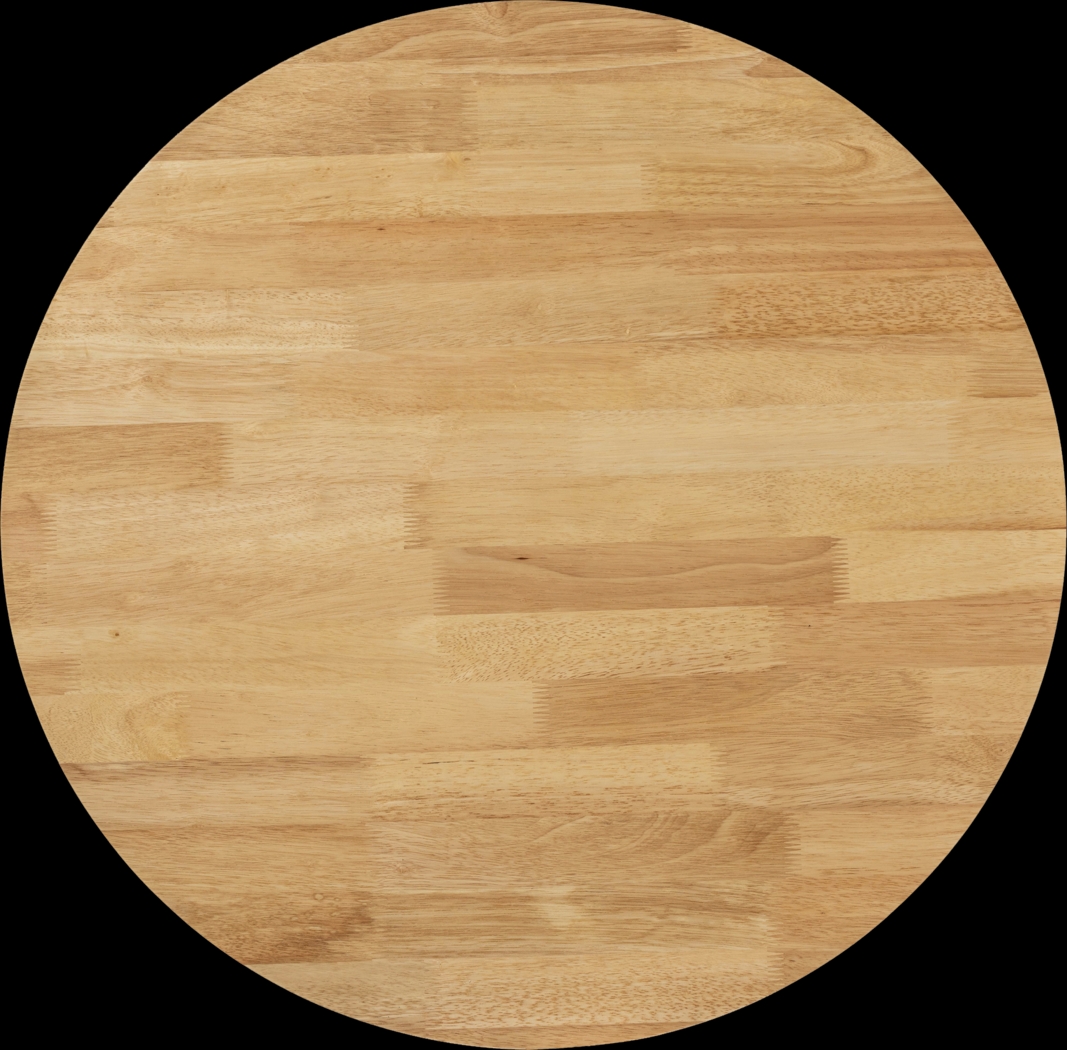 Wannalancet Natural Dining Table - Thumbnail - Image 5