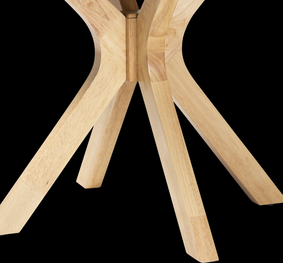 Wannalancet Natural Dining Table - Thumbnail - Image 6