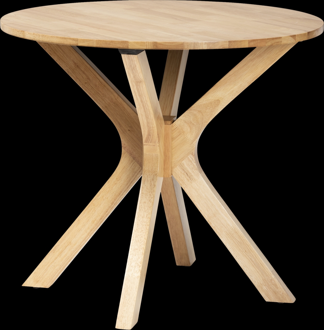 Wannalancet Natural Dining Table - Thumbnail - Image 1