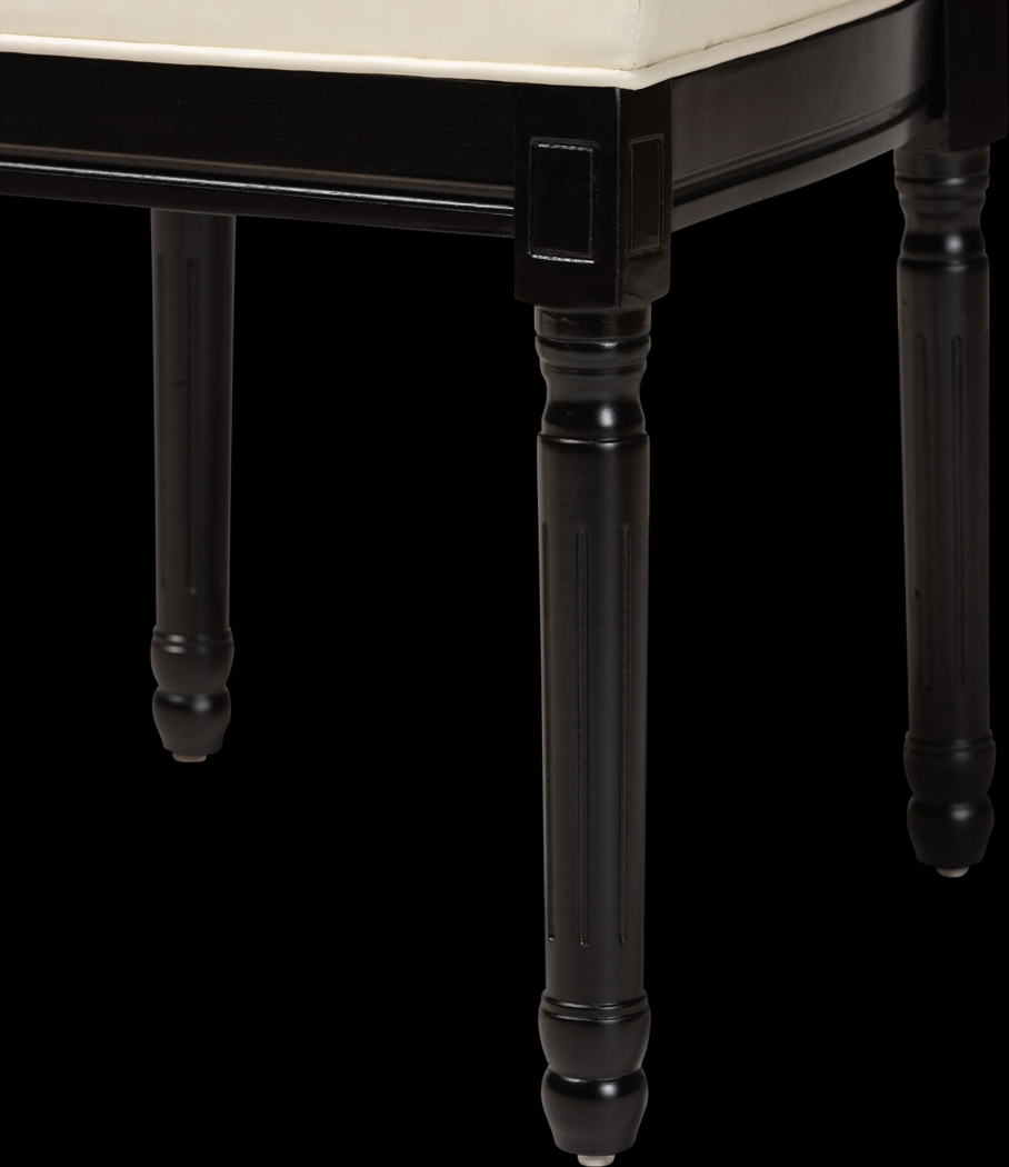 Wanskuck Black Side Chair, Set of 2 - Thumbnail - Image 7