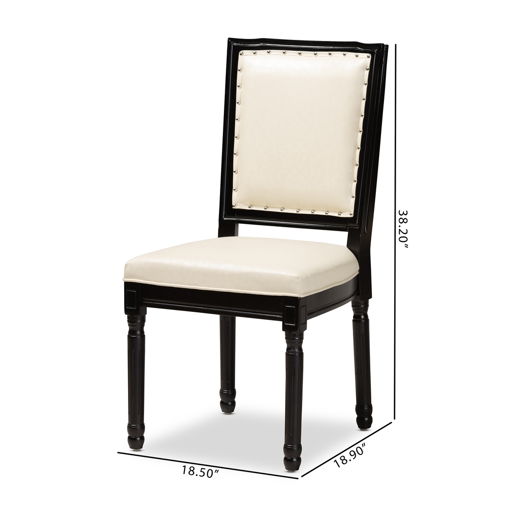 Wanskuck Black Side Chair, Set of 2 - Thumbnail - Image 9