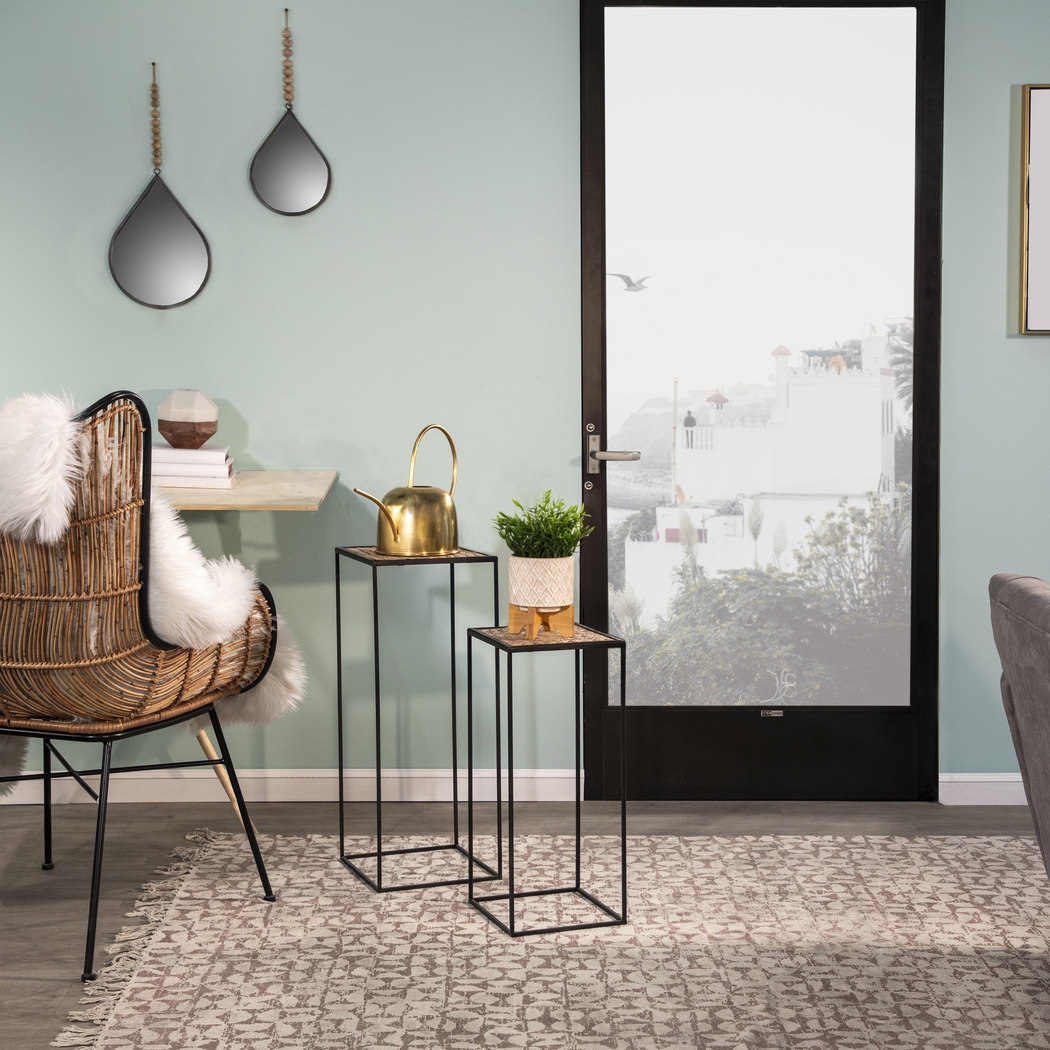 Wanstead Silver Mirror, Set of 2 - Thumbnail - Image 2