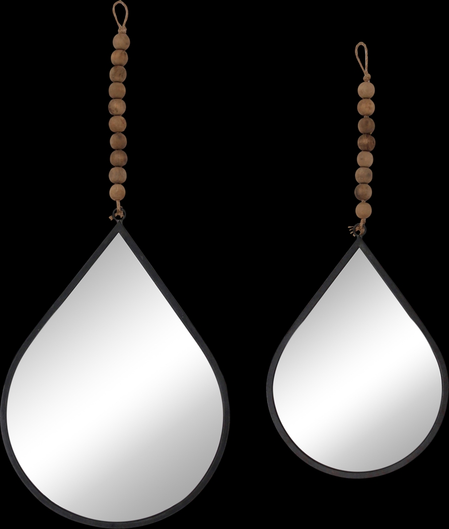 Wanstead Silver Mirror, Set of 2 - Thumbnail - Image 1