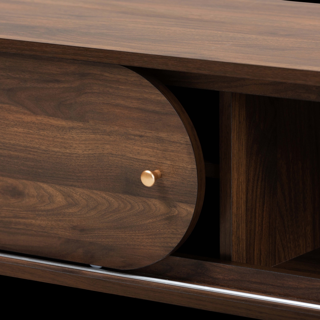 Wapato Brown 63 in. Console - Thumbnail - Image 5