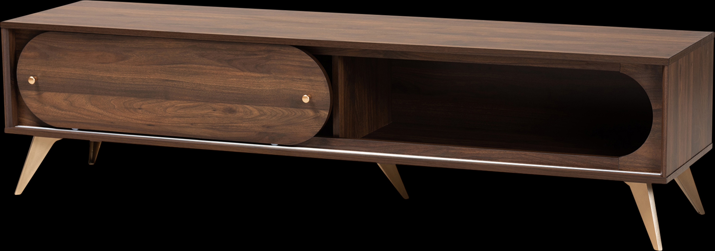 Wapato Brown 63 in. Console - Thumbnail - Image 1