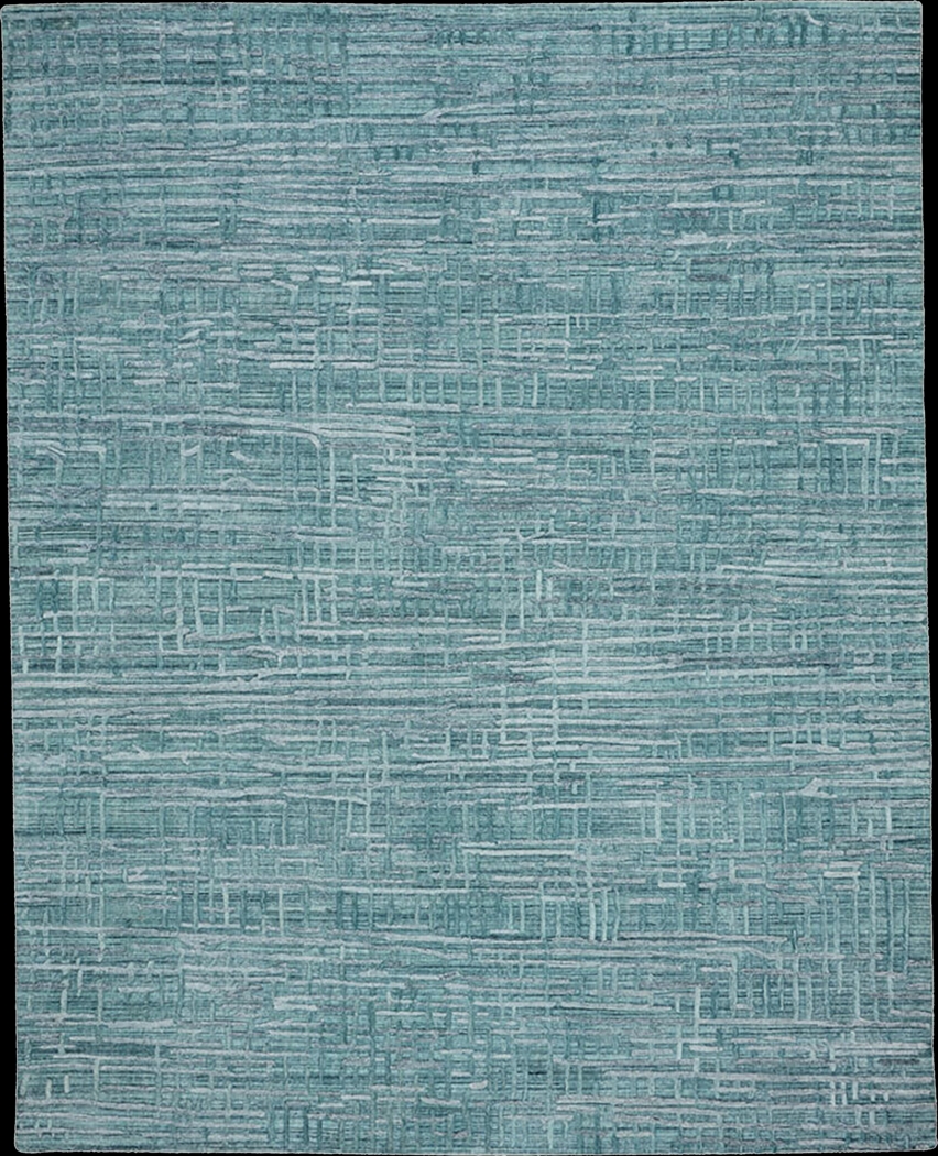 Wapeby Blue 3' x 5' Rug - Thumbnail - Image 1