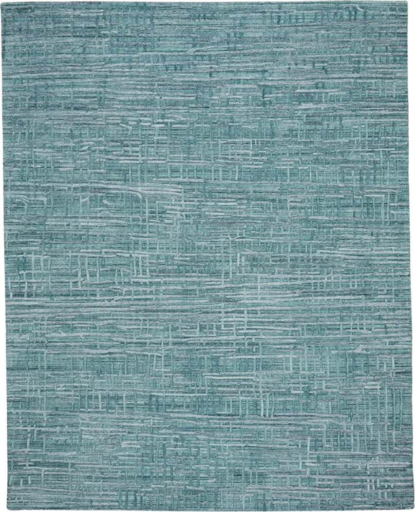 Wapeby Blue 5' x 8' Rug - Thumbnail - Image 1