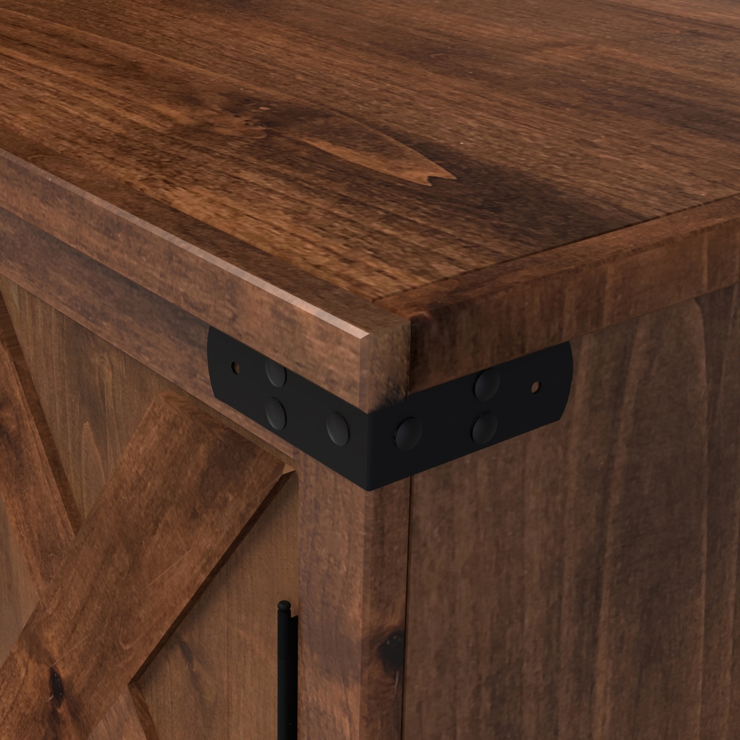 Wapegue Brown Coffee Table - Thumbnail - Image 4