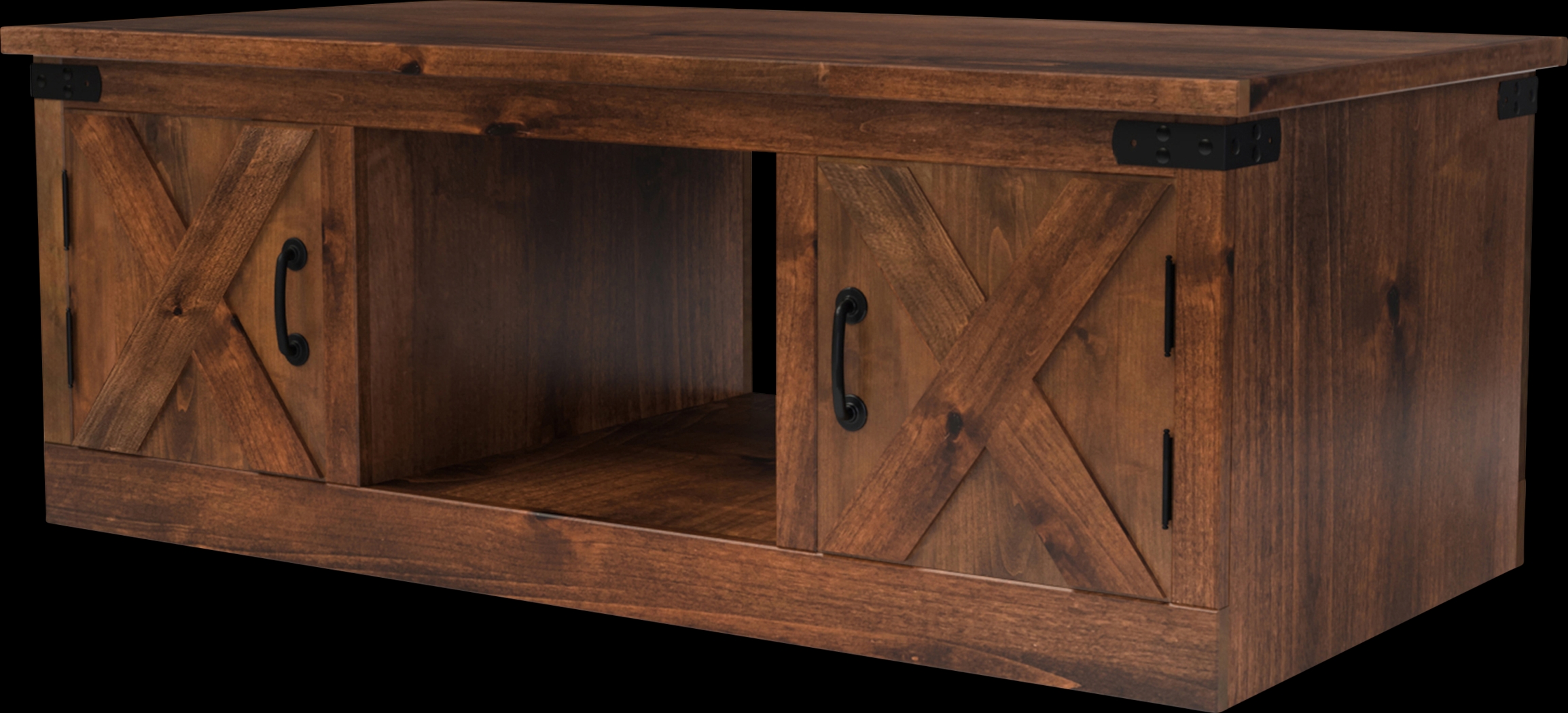 Wapegue Brown Coffee Table - Thumbnail - Image 8