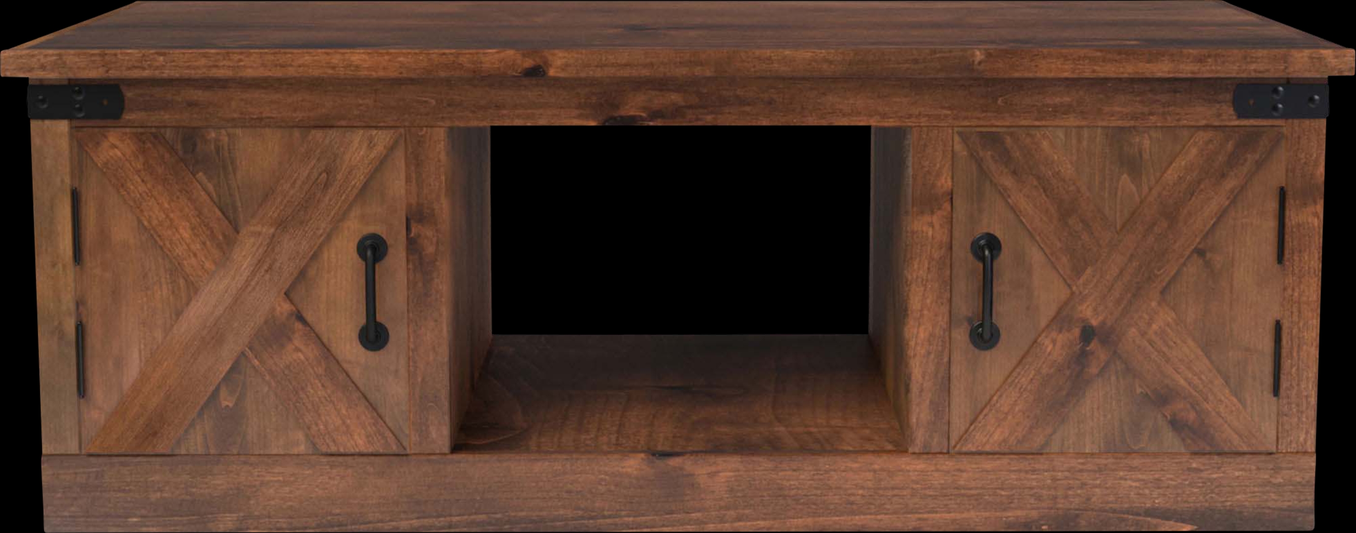 Wapegue Brown Coffee Table - Thumbnail - Image 1