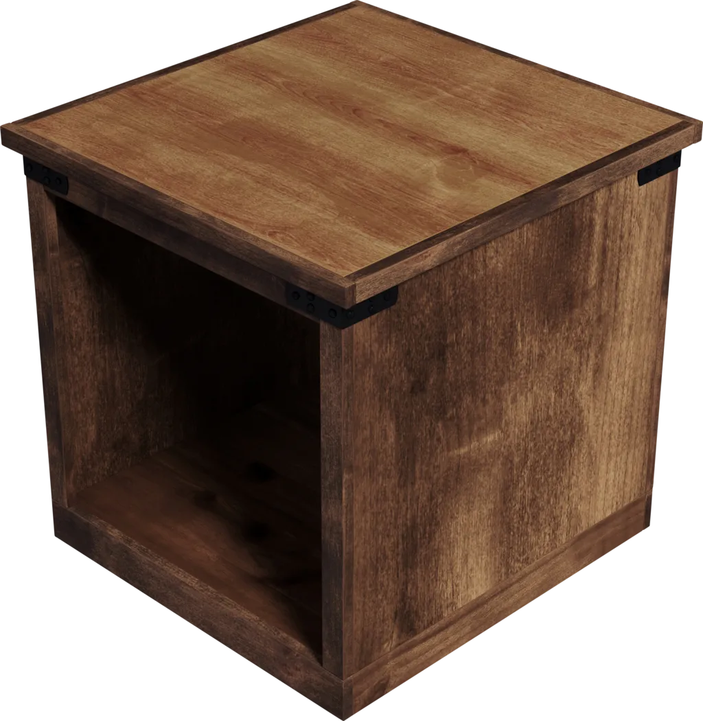 Wapegue Brown End Table - Thumbnail - Image 5
