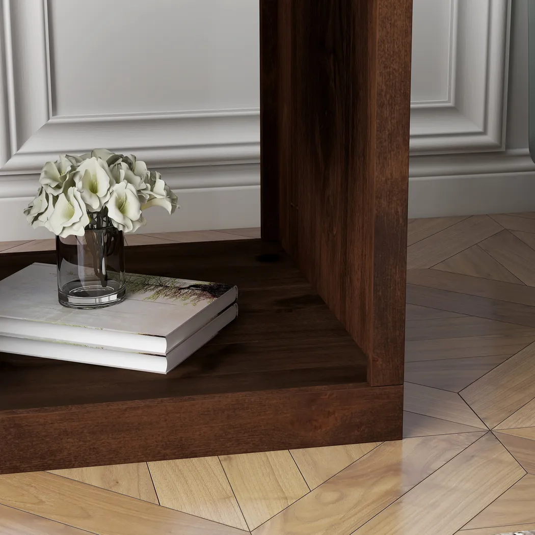 Wapegue Brown End Table - Thumbnail - Image 8