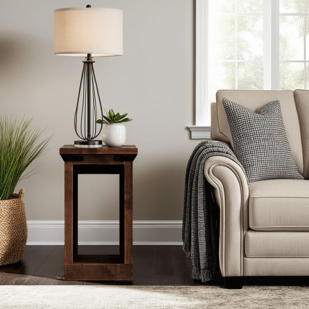 Wapegue Brown Nightstand - Thumbnail - Image 2