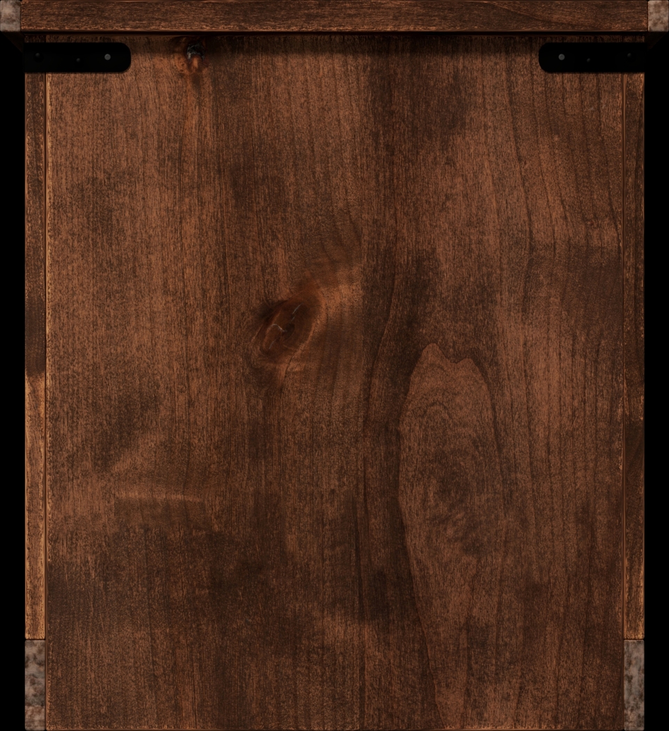 Wapegue Brown Nightstand - Thumbnail - Image 3