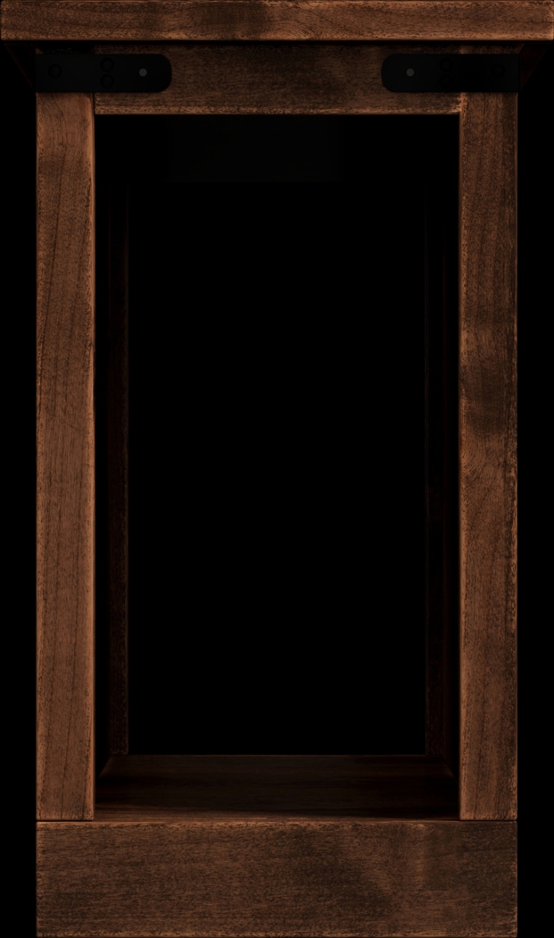 Wapegue Brown Nightstand - Thumbnail - Image 5