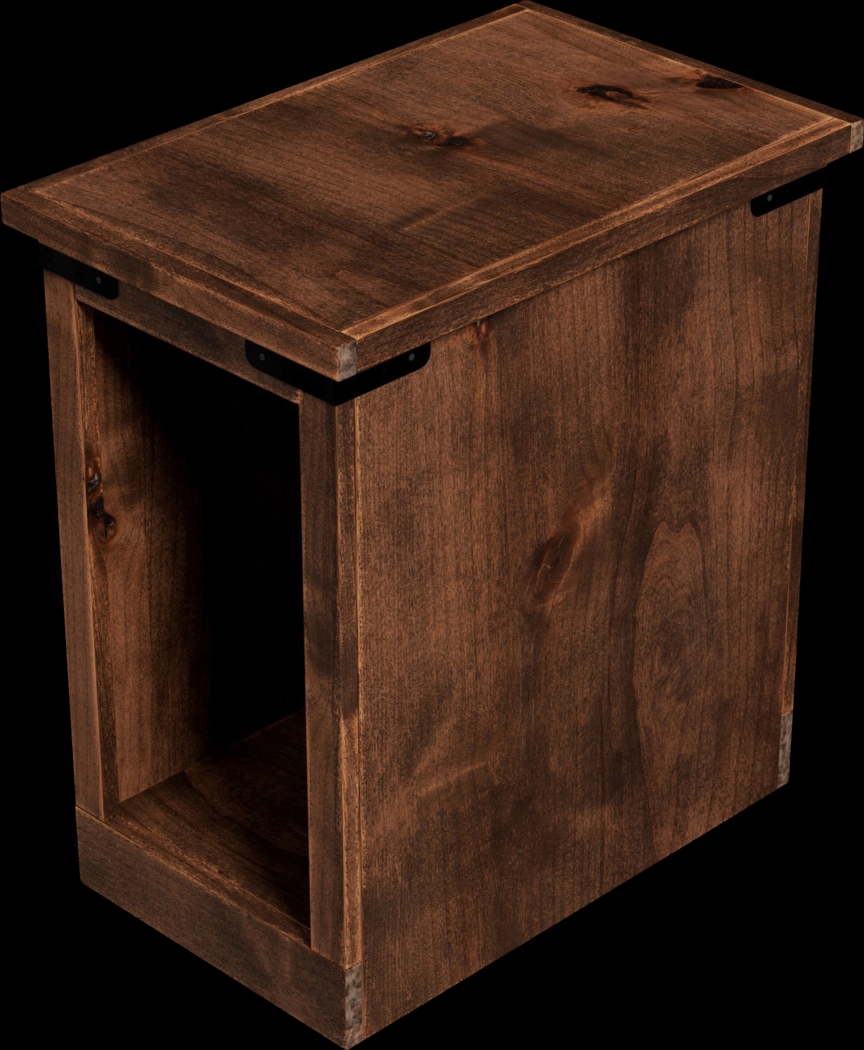 Wapegue Brown Nightstand - Thumbnail - Image 1